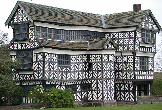 Little Moreton Hall, Cheshire, UK