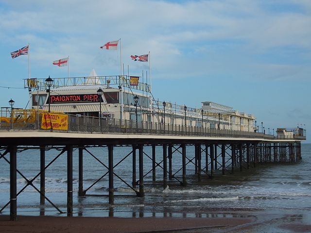 Paignton Pier, Devon