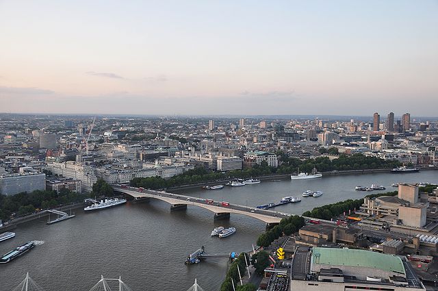 Waterloo Bridge, London, UK