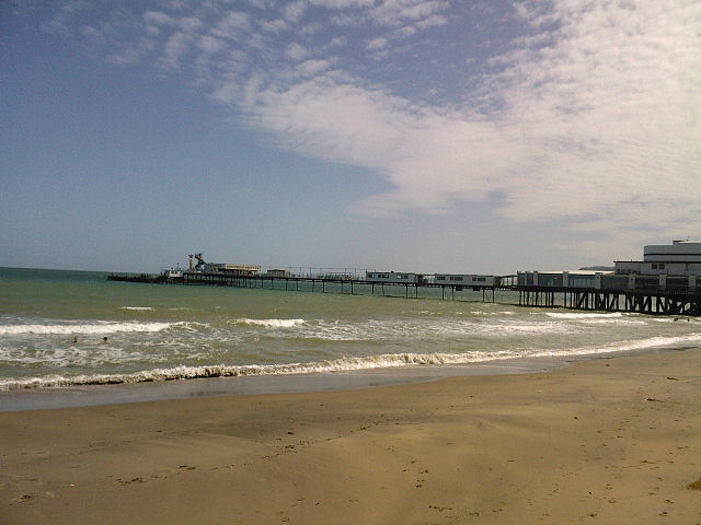 Culver Pier, Sandown,