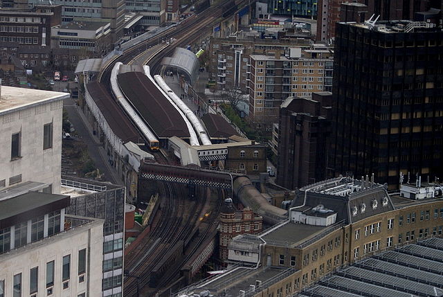 Waterloo East Railway Station, London, UK