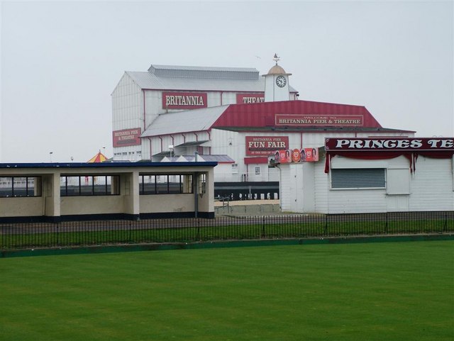 Britannia Pier, Great Yarmouth, UK