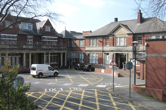 Caerphilly District Miners Hospital