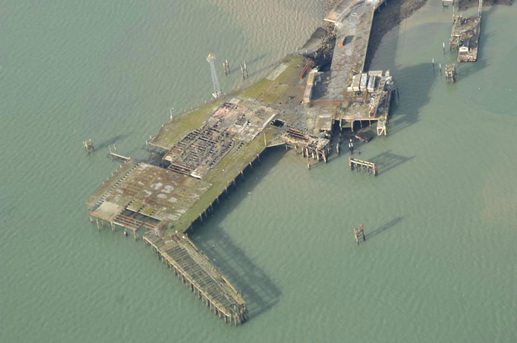 Royal Pier, Southampton, UK