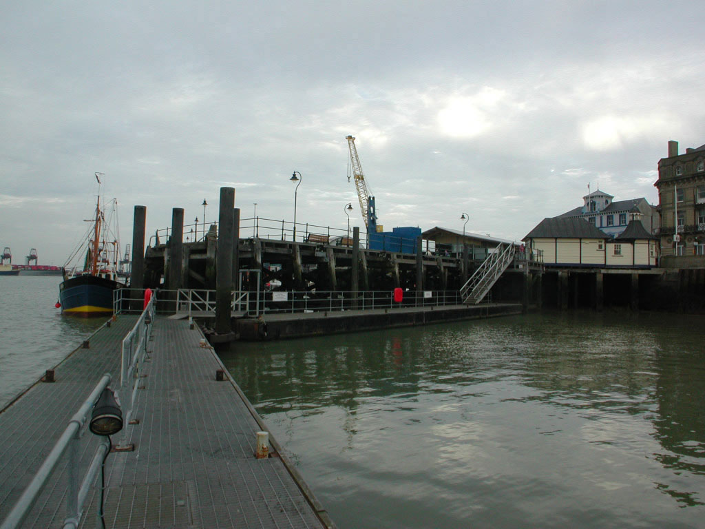 Ha’penny Pier, Harwich, UK