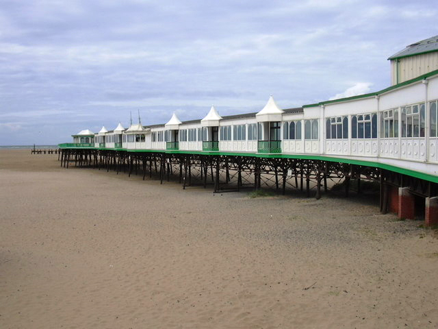 St Anne’s Pier, Lancashire