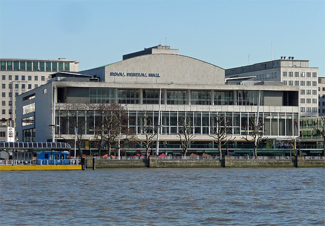 Royal Festival Hall, London, UK