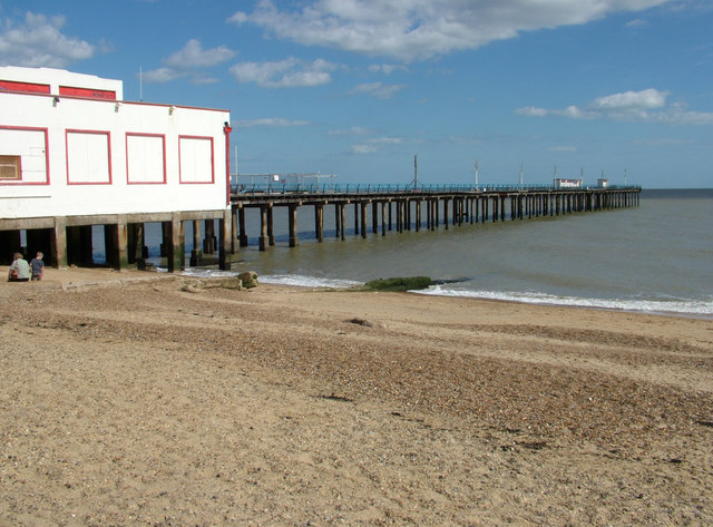 Felixstowe Pier, England, UK