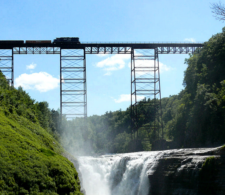 Portage Viaduct, New York