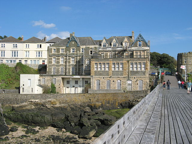 Royal Pier Hotel, Clevedon, UK