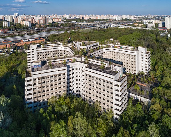 Hovrinskaya Hospital, Russia