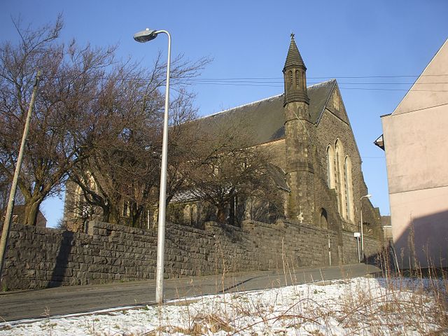 St John’s Church, Dowlais, Wales