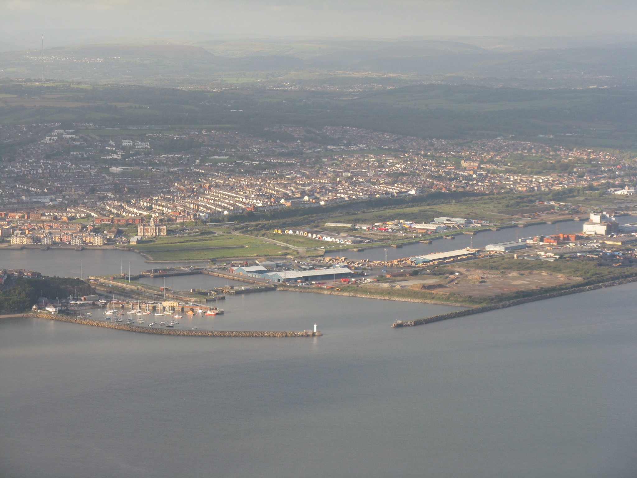 Barry Docks, Wales, UK