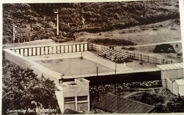 Brynaman Lido, Wales