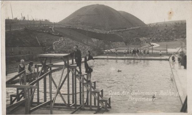 Brynmawr Lido, Wales