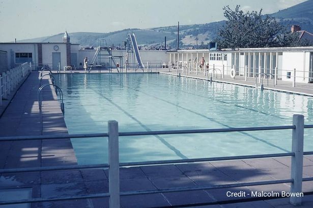 Abergavenny’s Bailey Park Pool, Wales