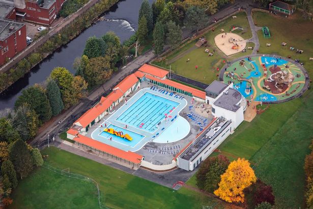 Pontypridd Lido, Wales