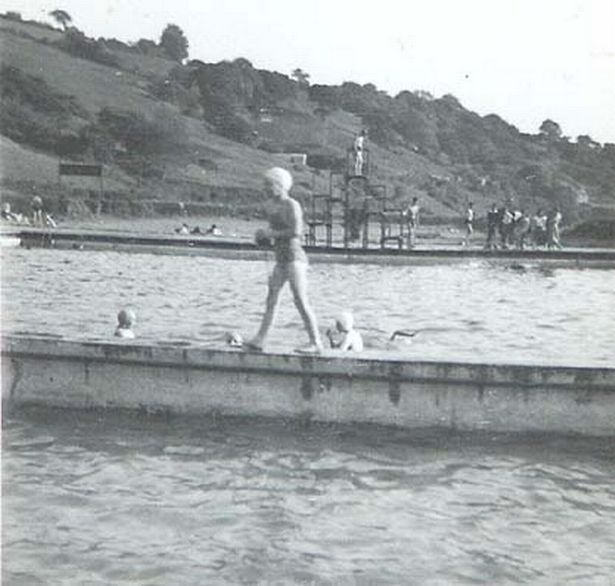 Bulmore Lido, Caerleon, Wales