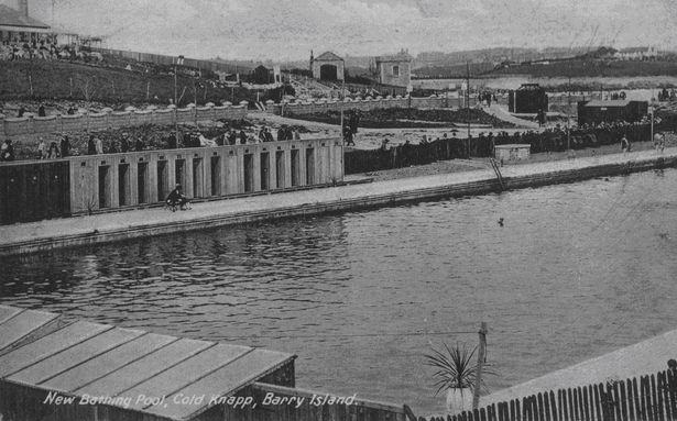 Knap Lido, Barry, Wales