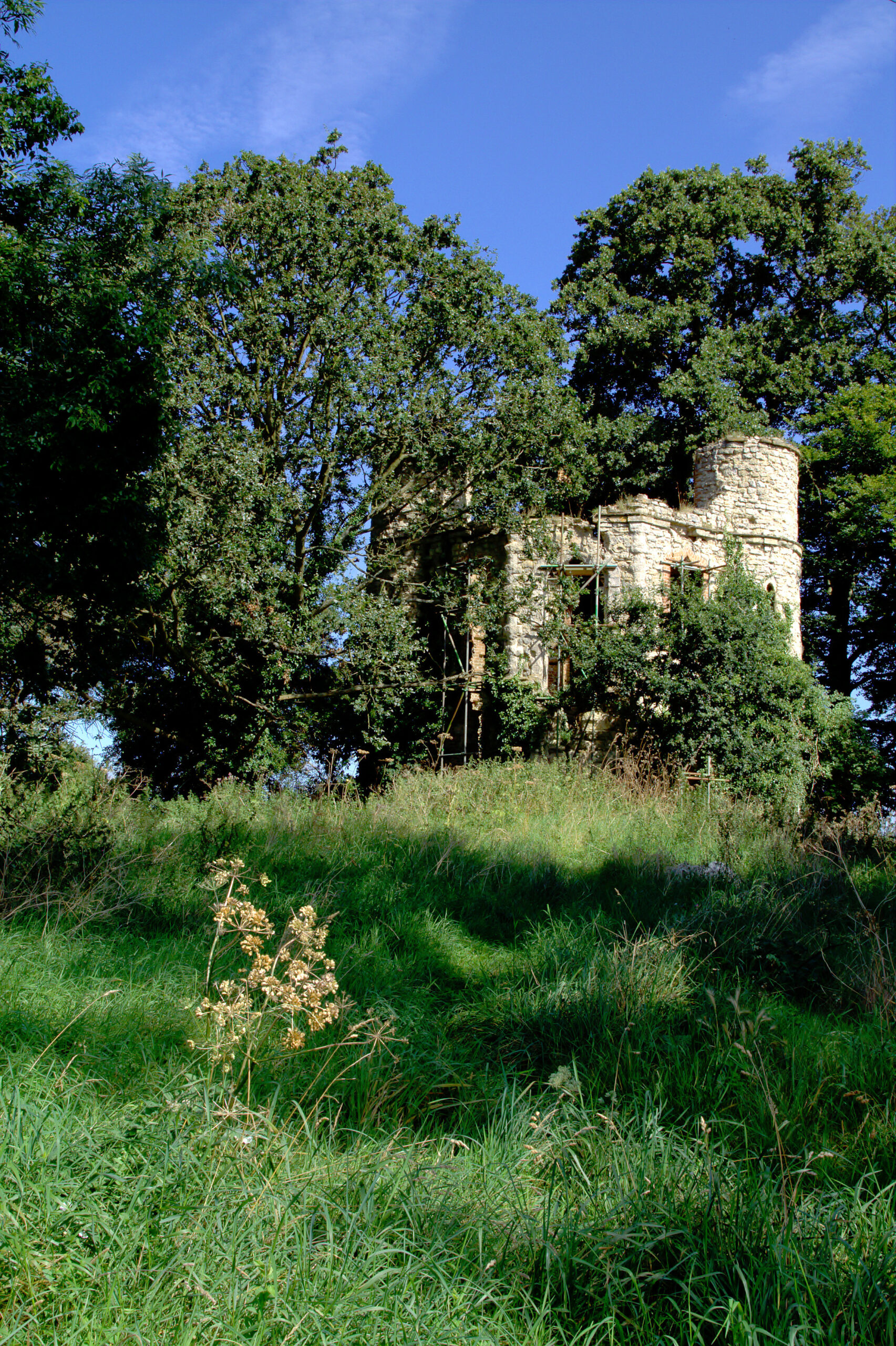 Dinton Castle, Buckinghamshire, UK