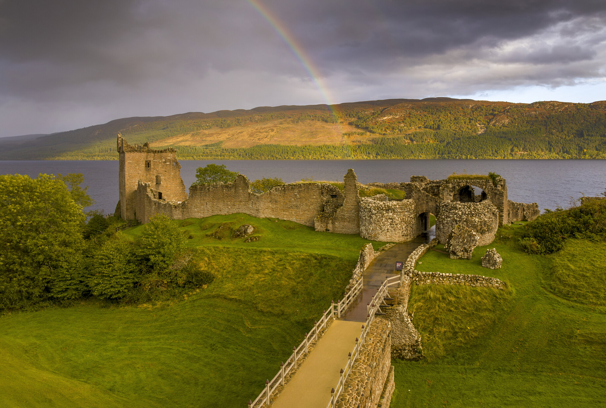 Urquhart Castle, Scotland